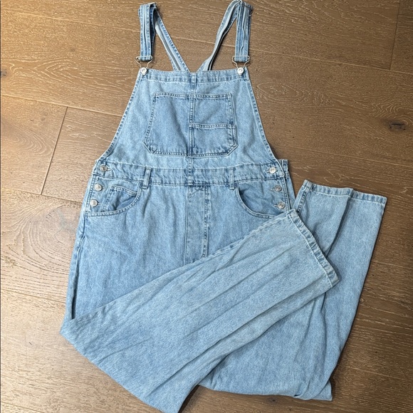We The Free (Free People) – Ziggy Denim Overall – Straight Leg XL - Picture 1 of 7